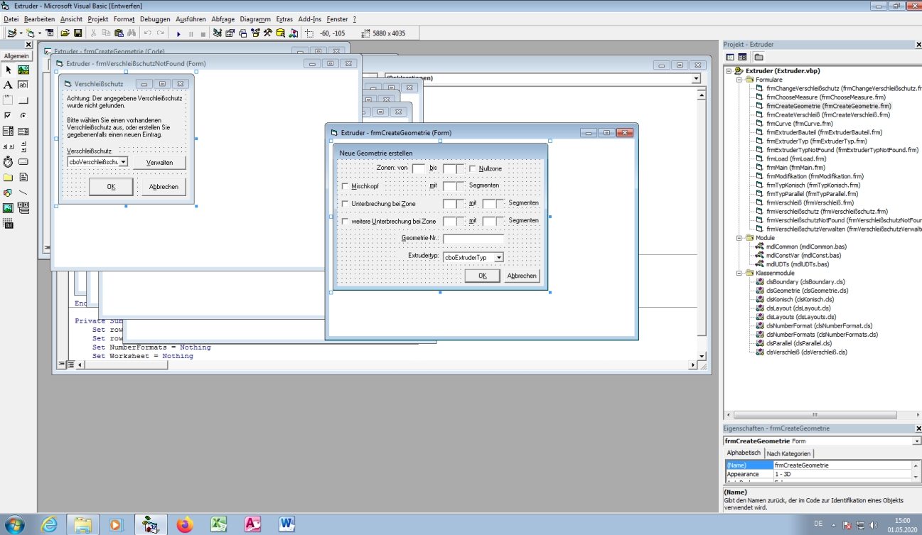 Entwicklungsumgebung VB 6
